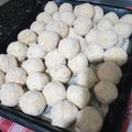 El cooksnap de Nadya Camacho cuando hizo Croqueta de papa con jamón y queso.