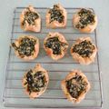 Cooksnap dari Inneke Wibawa untuk resep 16.2. Cheese and Spinach Pastry