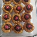 Cooksnap από Ευαγγελια Καρυστιναίου στη συνταγή Σιροπιαστές φωλίτσες σοκολάτας