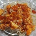 Cooksnap dari Fennidya Nur Pratiwi untuk resep Spaghetti with Saus Telur Orak Arik