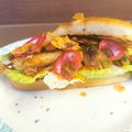 Ifj Debreceni Sanyi Cooksnap-ja, amikor elkészítette a(z) 🐔🌭 Csirkemell Hot-dog, saját készítésű baromfivirsliből 🌭🐔 receptet.