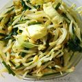 Cooksnap Ziana Chesaad semasa beliau membuat Taugeh Sahur.