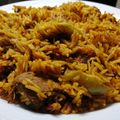 صورة من Ayman Ramadhani، شاركها بعد تجربة وصفة رز بخاري مع اللحمه والبطاطا