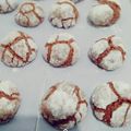 Cooksnap dari Fetri Mardona untuk resep Red Velvet Crinkle Cookies