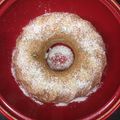 il Ildikó L. Szabó quando ha preparato Ciambella al latte con gocce di cioccolato
