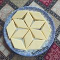Sumedha Joshi's cooksnap of when they made श्रीखंड वडी (shrikhand vadi recipe in marathi).