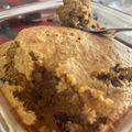 El cooksnap de candelaria cuando hizo Mini carrot cake saludable.