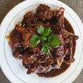 Cooksnap dari Dapur MOMXA untuk resep Iga Babi bumbu kecap*non-halal