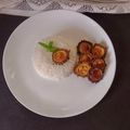 Madhumita Bishnu's cooksnap of when they made Fried karele-khatte meethe.
