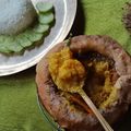 Bakul Samantha Sarkar's cooksnap of when they made ডাব চিংড়ি (Daab Chingri recipe in Bengali).