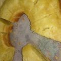 El cooksnap de Katherine Garcés cuando hizo Queque de naranja🎀.