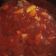 El cooksnap de Alejandra Gimenez cuando hizo Guiso de lentejas sin carne.