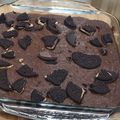 Cooksnap dari Munira Bukhari untuk resep Brownies Panggang Oreo