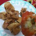 Cooksnap dari Yunikasari Azizah untuk resep Pangsit Goreng Sayuran
