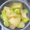El cooksnap de Magda Chula cuando hizo Puré de calabacín cremoso (Apto para niños y dietas).