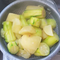 El cooksnap de Magda Chula cuando hizo Puré de calabacín cremoso (Apto para niños y dietas).