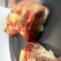 dbmccool89's cooksnap of when they made Bacon Cheeseburger Roll up.