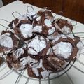El cooksnap de Denu cuando hizo Galletas cuarteadas de chocolate.