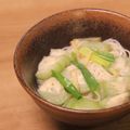 好愛煮飯 的 絲瓜麵線 cooksnap