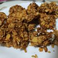 El cooksnap de ghaniatreides cuando hizo Palomitas de pollo en Airfryer.