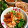 Cooksnap của Nguyễn Hoàng Yến khi họ làm theo món Bún mắm nêm Đà Nẵng