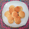 El cooksnap de Paola cuando hizo Galletas de coco caseras .