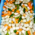 Cooksnap dari Ratnika Anr untuk resep Acar timun wortel