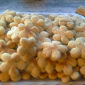 El cooksnap de Any Rivero cuando hizo Galletitas saladas con semillas.