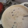 El cooksnap de Aura Cardenas cuando hizo Arroz con leche.