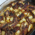 El cooksnap de Ana Isabel G C cuando hizo Costillas de cerdo a la cerveza.