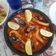 El cooksnap de Roberto cuando hizo Paella de marisco.
