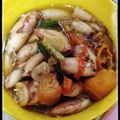 Cooksnap dari Indriee untuk resep Cumi Asin "Pedas"