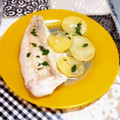 El cooksnap de EnriqueMejias cuando hizo Merluza en salsa verde (Cecotec Mambo).
