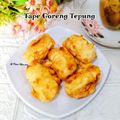Cooksnap dari Lanjarsih/Mama Fifian ( MasakanRumahan) untuk resep Tape Goreng Tepung