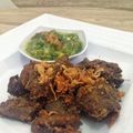 Cooksnap dari mira sari dewi untuk resep Daging gepuk santan goreng