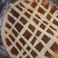 El cooksnap de Luisa Leclerc cuando hizo Pasta frola.