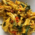 Cooksnap dari Amy untuk resep Ayam suwir kemangi
