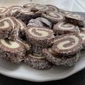 Wéber Kati Cooksnap-ja, amikor elkészítette a(z) Kókusztekercs 🥥 receptet.