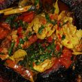 Cooksnap dari Rezza Kista Yurisa untuk resep Ayam rica kemangi bumbu olahan