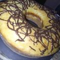 El cooksnap de Angela Silvera cuando hizo Budín de naranja.