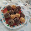 El cooksnap de Ángeles cuando hizo Magdalenas de chocolate.