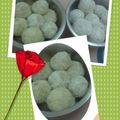 Cooksnap dari MeL'z 🌸 untuk resep Talas mochi isi kacang