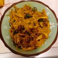 Cooksnap dari ninok kediri untuk resep Ayam Suwir Kemangi