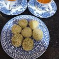 Cooksnap dari Thera untuk resep Onde Onde Pandan