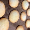El cooksnap de Alicia Yunis cuando hizo Galletitas de limón.