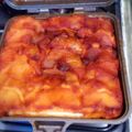 El cooksnap de mabel_ferrando cuando hizo Tarta invertida de manzana en la flip.