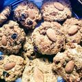El cooksnap de Marlen cuando hizo Galletas de avena, nuez y miel .