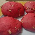 Cooksnap από Theodora Kremmyda στη συνταγή Μαλακά μπισκότα βανίλιας με κομμάτια σοκολάτας