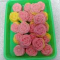 Cooksnap dari Khaerunnisa untuk resep Bolu kukus mawar 🌹🌹🌹