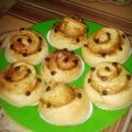 Cooksnap dari Amy Yuca 🎀 untuk resep Cinnamon Roll Bun